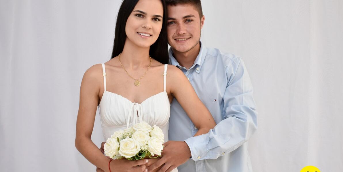 Cerimônia Civil do casal Geovana Castanho & Claiver Camassola